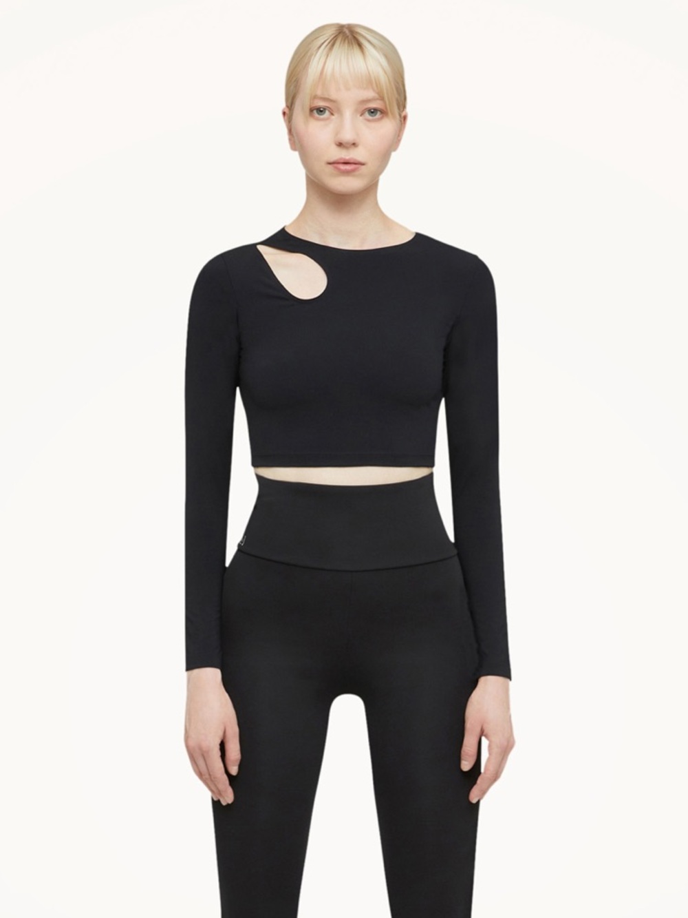 Wolford WARM UP TOP LONG SLEEVES Large NWT